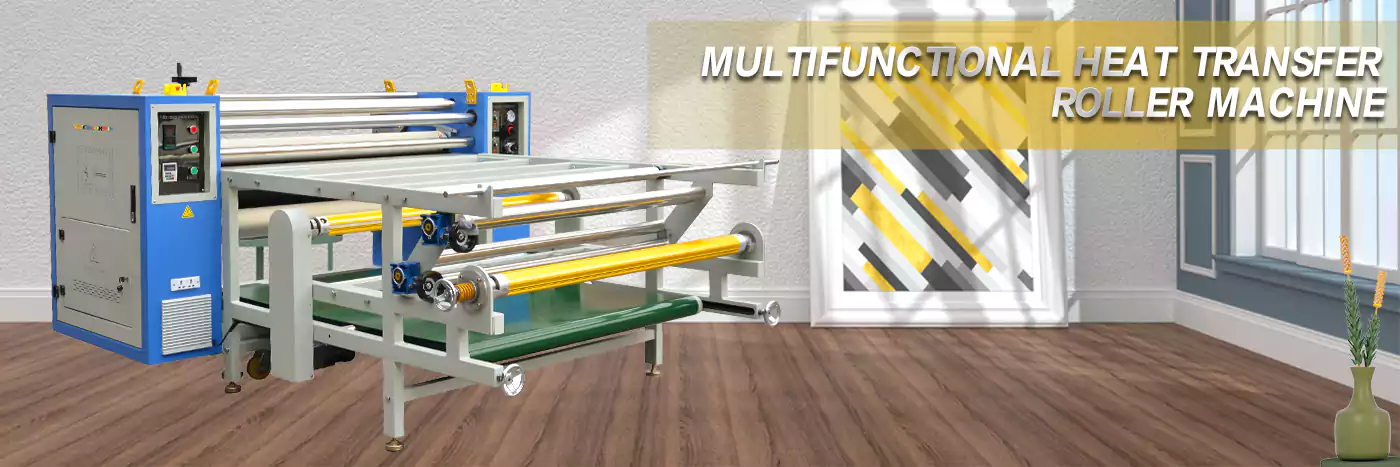 Multifunctional Heat Transfer Roller Machine image